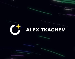 UI Web Designer Alex Tkachev