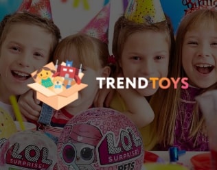 Магазин игрушек Trend Toys для детей