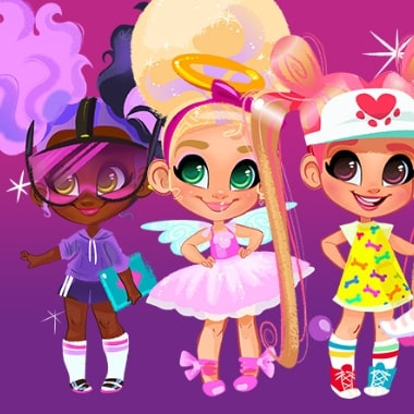 Магазин игрушек Hairdorables